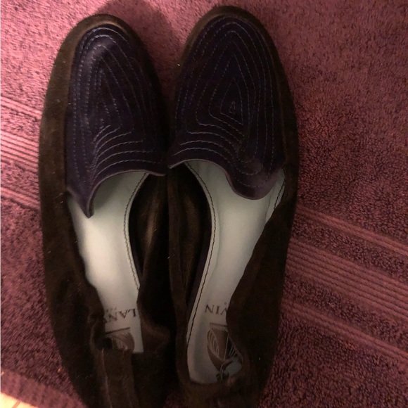 Vintage Lanvin Loafers Flats Size 7.5 - Picture 3 of 9